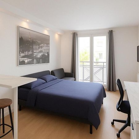 Exclusive Private Apartment By Warilco - Pleyel 25 M2 - A 1 Minute De La Station Metro Carrefour Pleyel Saint-Denis  Exterior foto
