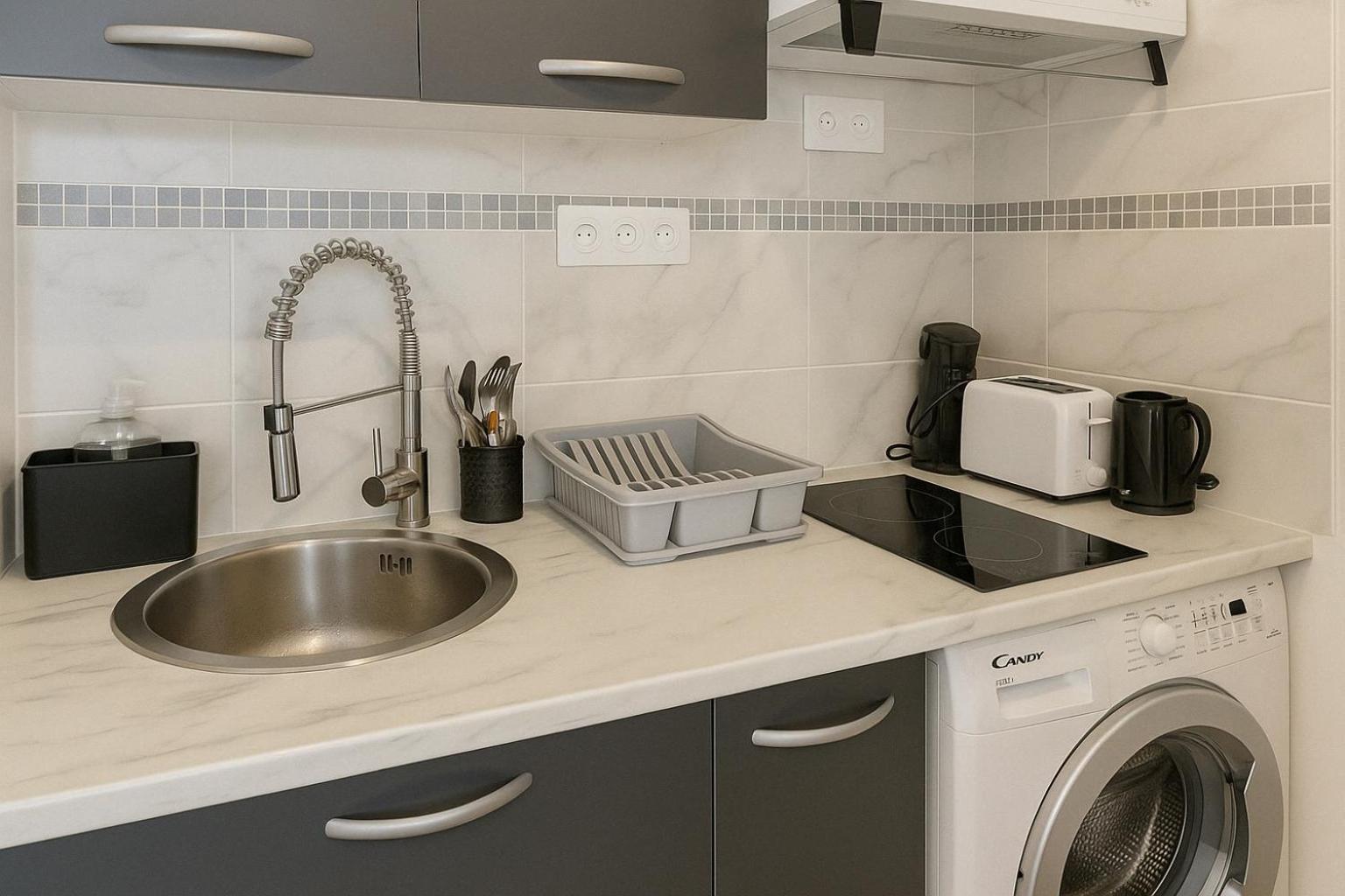 Exclusive Private Apartment By Warilco - Pleyel 25 M2 - A 1 Minute De La Station Metro Carrefour Pleyel Saint-Denis  Exterior foto