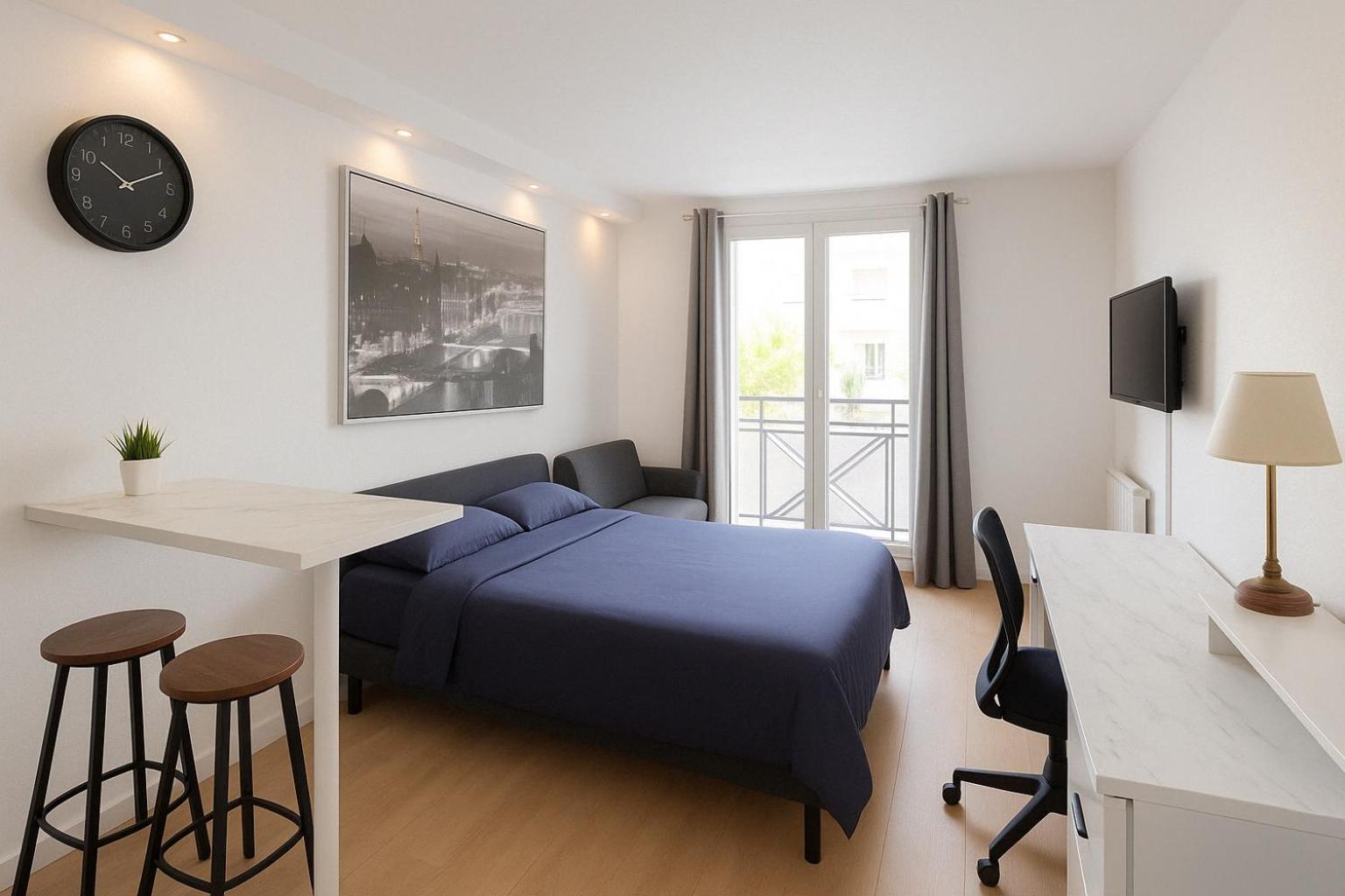 Exclusive Private Apartment By Warilco - Pleyel 25 M2 - A 1 Minute De La Station Metro Carrefour Pleyel Saint-Denis  Exterior foto